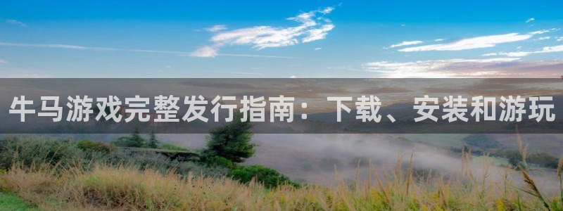 新宝gg创造奇迹为什么登录不了了：牛马游戏完整发行指南：下载、安装和游玩