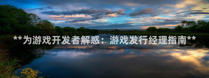 新宝gg创造奇迹平台注册登录：**为游戏开发者解惑：游戏发行经理指南**