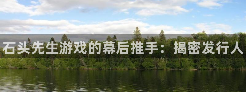 新宝gg注册平台：石头先生游戏的幕后推手：揭密发行人